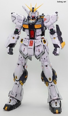 PG Unleashed Nu Gundam - 본체만 따로 본 모습 (1/6)