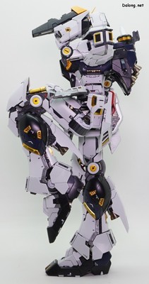 PG Unleashed Nu Gundam - 팔다리 가동성