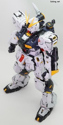 PG Unleashed Nu Gundam - 본체만 따로 본 모습 (3/6)