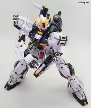 PG Unleashed Nu Gundam - 팔뚝 빔사벨 발도자세 (3/3)