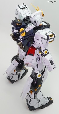 PG Unleashed Nu Gundam - 본체만 따로 본 모습 (4/6)