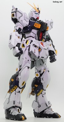 PG Unleashed Nu Gundam - 본체만 따로 본 모습 (5/6)
