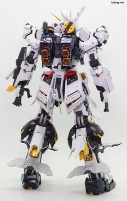 PG Unleashed Nu Gundam - 풀 해치 오픈샷. (2/7)