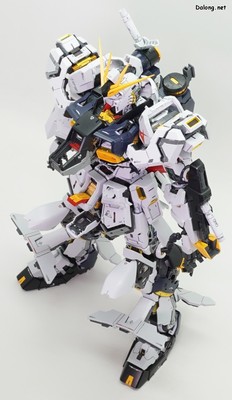 PG Unleashed Nu Gundam - 풀 해치 오픈샷. (3/7)