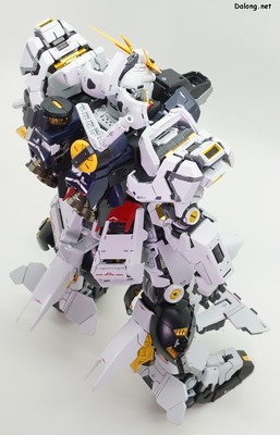 PG Unleashed Nu Gundam - 풀 해치 오픈샷. (4/7)