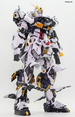 PG Unleashed Nu Gundam - 풀 해치 오픈샷. (5/7)