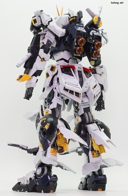 PG Unleashed Nu Gundam - 풀 해치 오픈샷. (6/7)