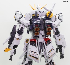 PG Unleashed Nu Gundam - 상/하체 해치 오픈 상세샷 (2/4)
