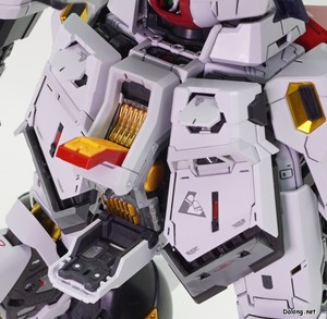 PG Unleashed Nu Gundam - 각 부위별 해치 오픈 상세샷 (6/16)