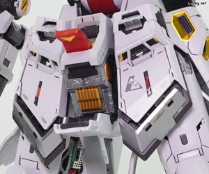 PG Unleashed Nu Gundam - 각 부위별 해치 오픈 상세샷 (7/16)