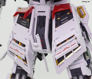 PG Unleashed Nu Gundam - 각 부위별 해치 오픈 상세샷 (8/16)