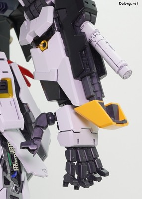 PG Unleashed Nu Gundam - 각 부위별 해치 오픈 상세샷 (11/16)