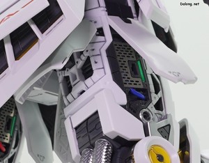 PG Unleashed Nu Gundam - 각 부위별 해치 오픈 상세샷 (12/16)