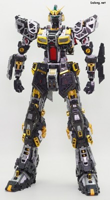 PG Unleashed Nu Gundam - 화려한 페이즈 2 프레임 (1/6)