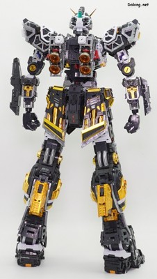 PG Unleashed Nu Gundam - 화려한 페이즈 2 프레임 (2/6)