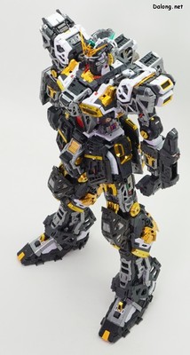 PG Unleashed Nu Gundam - 화려한 페이즈 2 프레임 (3/6)