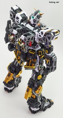 PG Unleashed Nu Gundam - 화려한 페이즈 2 프레임 (4/6)