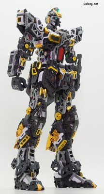 PG Unleashed Nu Gundam - 화려한 페이즈 2 프레임 (5/6)