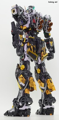 PG Unleashed Nu Gundam - 화려한 페이즈 2 프레임 (6/6)