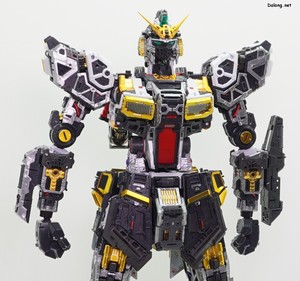 PG Unleashed Nu Gundam - 페이즈 2 프레임 상세샷 (1/4)