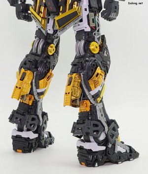 PG Unleashed Nu Gundam - 페이즈 2 프레임 상세샷 (4/4)