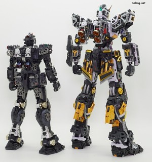 PG Unleashed Nu Gundam - PG 언리시드 퍼스트 건담 프레임과 함께. 크기와 디테일, 화려함 모든 면에서 압도합니다. (2/2)