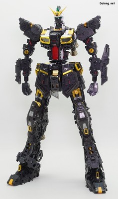 PG Unleashed Nu Gundam - 페이즈 1 프레임 (1/2)