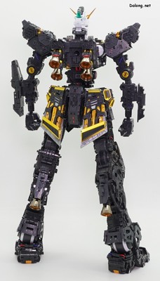 PG Unleashed Nu Gundam - 페이즈 1 프레임 (2/2)