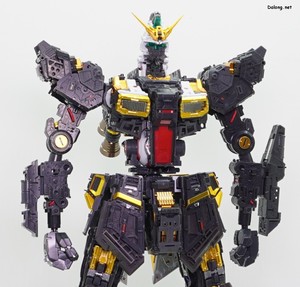 PG Unleashed Nu Gundam - 페이즈 1 프레임 상세샷 (1/4)