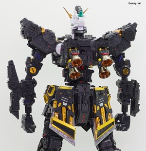 PG Unleashed Nu Gundam - 페이즈 1 프레임 상세샷 (2/4)