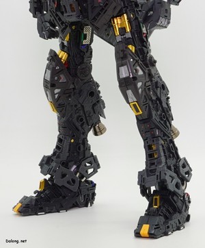 PG Unleashed Nu Gundam - 페이즈 1 프레임 상세샷 (3/4)