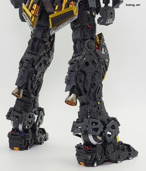 PG Unleashed Nu Gundam - 페이즈 1 프레임 상세샷 (4/4)