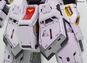 PG Unleashed Nu Gundam - 먹선+데칼 작업 후의 각 부위 상세 디테일 (4/14)