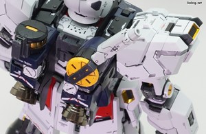 PG Unleashed Nu Gundam - 먹선+데칼 작업 후의 각 부위 상세 디테일 (5/14)