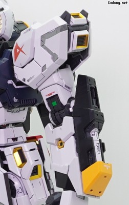 PG Unleashed Nu Gundam - 먹선+데칼 작업 후의 각 부위 상세 디테일 (9/14)