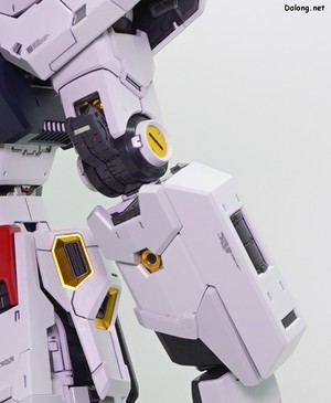 PG Unleashed Nu Gundam - 먹선+데칼 작업 후의 각 부위 상세 디테일 (10/14)