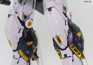 PG Unleashed Nu Gundam - 먹선+데칼 작업 후의 각 부위 상세 디테일 (11/14)