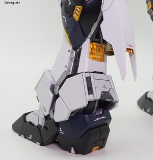 PG Unleashed Nu Gundam - 먹선+데칼 작업 후의 각 부위 상세 디테일 (14/14)
