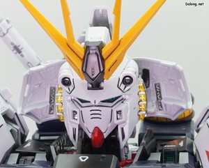 PG Unleashed Nu Gundam - 각 부위별 해치 오픈 상세샷 (1/16)