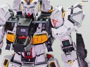 PG Unleashed Nu Gundam - 각 부위별 해치 오픈 상세샷 (2/16)
