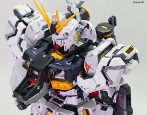 PG Unleashed Nu Gundam - 각 부위별 해치 오픈 상세샷 (3/16)