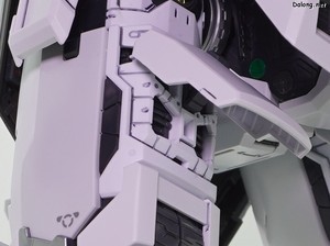 PG Unleashed Nu Gundam - 각 부위별 해치 오픈 상세샷 (10/16)