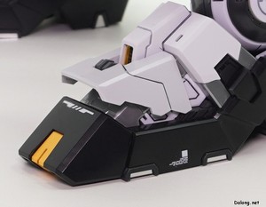 PG Unleashed Nu Gundam - 각 부위별 해치 오픈 상세샷 (16/16)