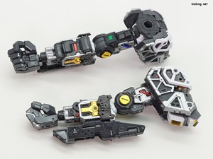 PG Unleashed Nu Gundam - 페이즈 2 팔 프레임