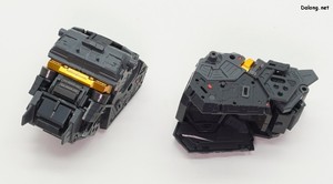 PG Unleashed Nu Gundam - 페이즈 1 프레임 (1/2)