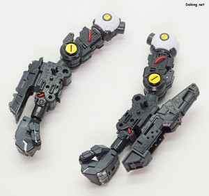 PG Unleashed Nu Gundam - 페이즈 1 프레임 (2/2)