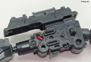 PG Unleashed Nu Gundam - 페이즈 1 상태에서만 보이는 프레임 디테일들 (2/2)