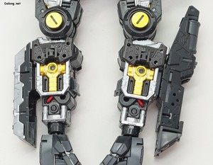 PG Unleashed Nu Gundam - 페이즈 2 프레임 디테일 (2/3)