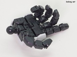 PG Unleashed Nu Gundam - 전마디 가동손의 고정성은 튼튼하네요.