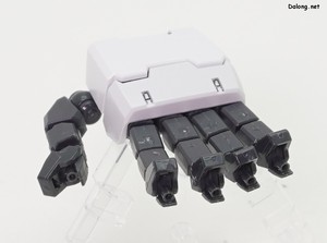 PG Unleashed Nu Gundam - 재미있게도 모든 손가락 끝의 해치가 오픈되는 기믹이 추가되었습니다. 극중에서 더미 벌룬을 쏘는 장치인데, 언리시드 다운 재현이네요.